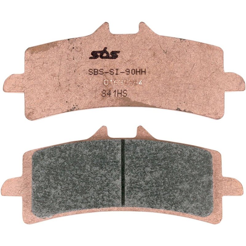 841HS - SBS HS Street Excel Sintered Front Brake Pads For Ducati 1098 2007-2008