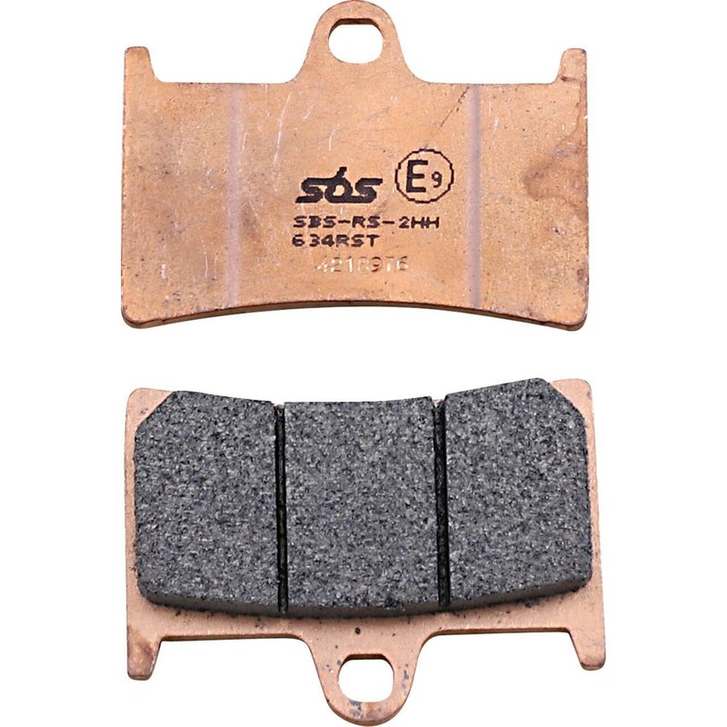 634RST - SBS RST Front Brake Pads For Yamaha BT 1100 2002-2006