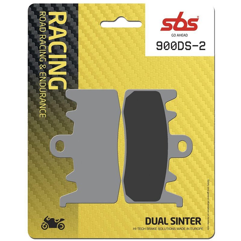 900DS-2 - SBS DS Dual Sintered Front Brake Pads For Kove 321 RR 2023