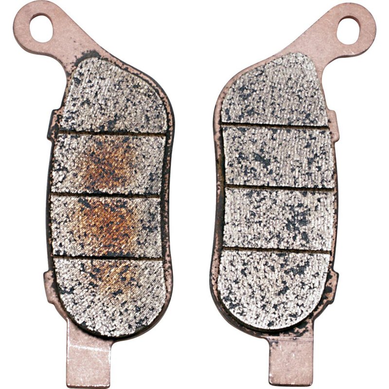 854H.LS - SBS Sintered Metal Rear Brake Pads For Harley Davidson FLD 1690 Dyna Switchback 2012-2013