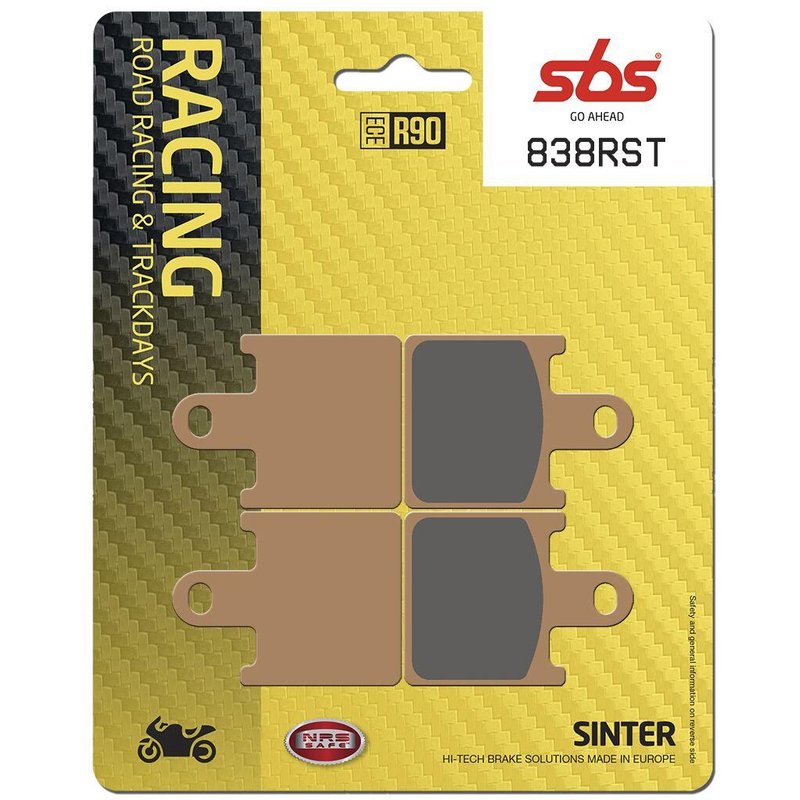 838RST - SBS RST Front Brake Pads For Kawasaki GTR 1400 2008-2011