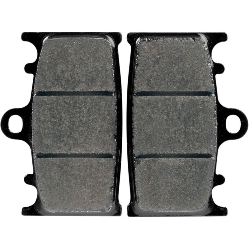 631HS - SBS HS Street Excel Sintered Front Brake Pads For Kawasaki GPX 600 R 1989-1996