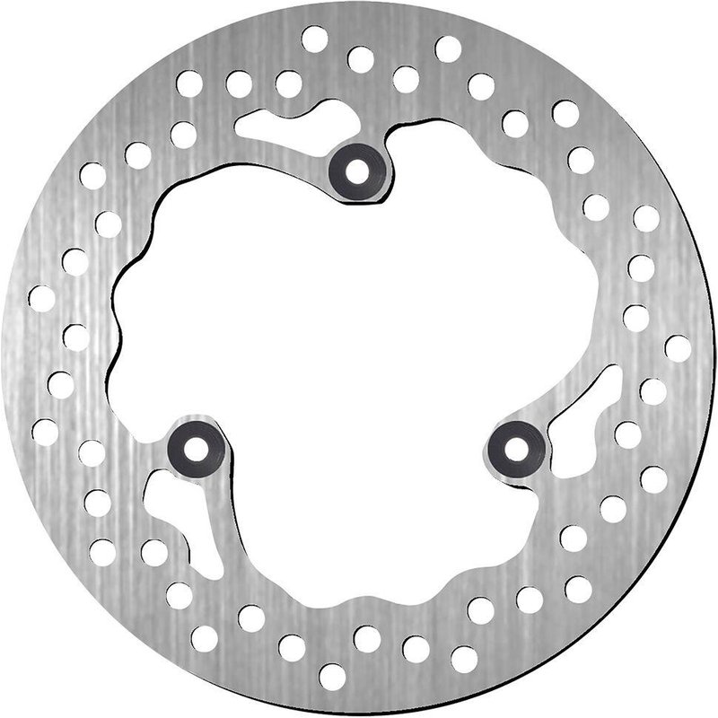 5007 - SBS Standard Round Front Brake Disc For KTM SX65 1998-2023 - Silver
