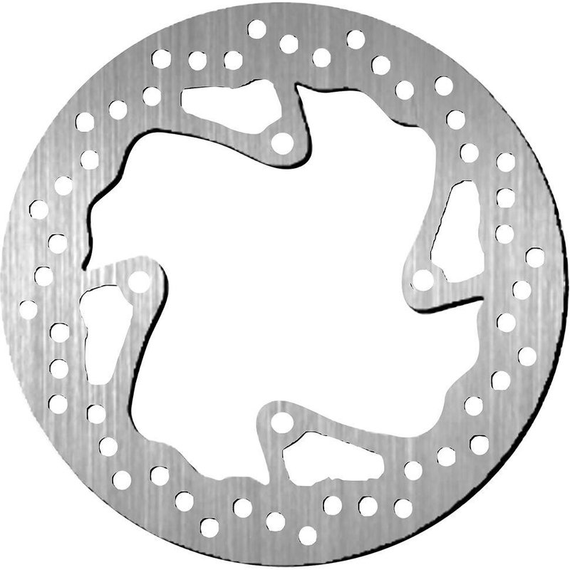 5009 - SBS Standard Round Front Brake Disc For KTM SX85 Small Wheel 2004-2012 - Silver