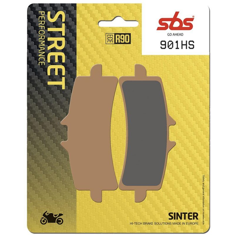 901HS - SBS HS Street Excel Sintered Front Brake Pads For Bimota BB3 1000 2014-2016