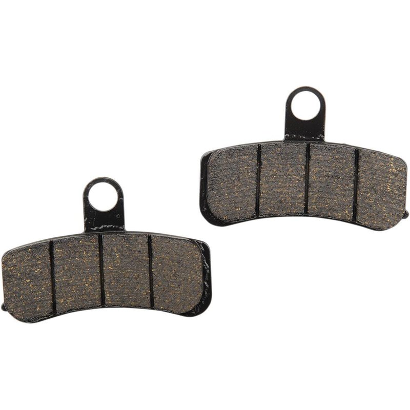 853H.HF - SBS HHF Street Ceramic Organic Front Brake Pads For Harley Davidson FLD 1690 2012-2013