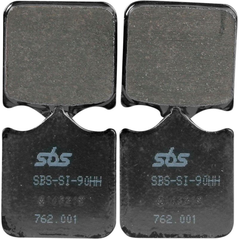 762HS - SBS HS Street Excel Sintered Front Brake Pads For Ducati 748 R 2001-2002