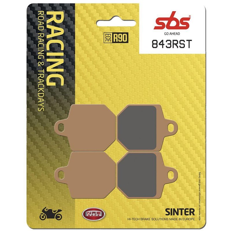843RST - SBS RST Front Brake Pads For HM Moto CRM-F 450 X 2007-2012