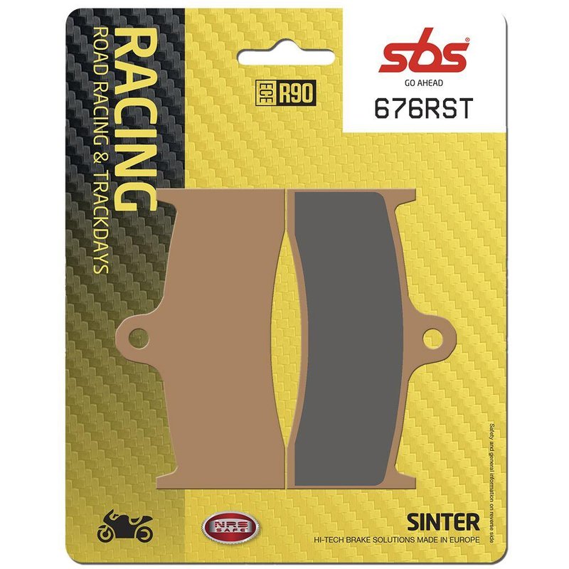676RST - SBS RST Front Brake Pads For Mv Agusta Brutale 910 R 2006-2008