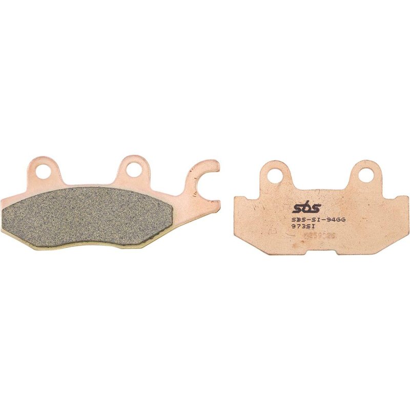 973SI - SBS SI Sintered Rear Left Brake Pads For Yamaha YXC700 4X4 2018