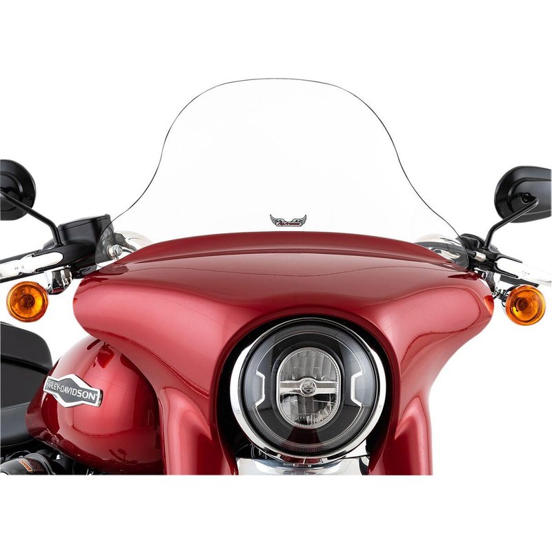 T-238-8 - Slipstreamer Windshield For Harley Davidson FLSB 1750 2018-2020 20 cm (8") - Clear
