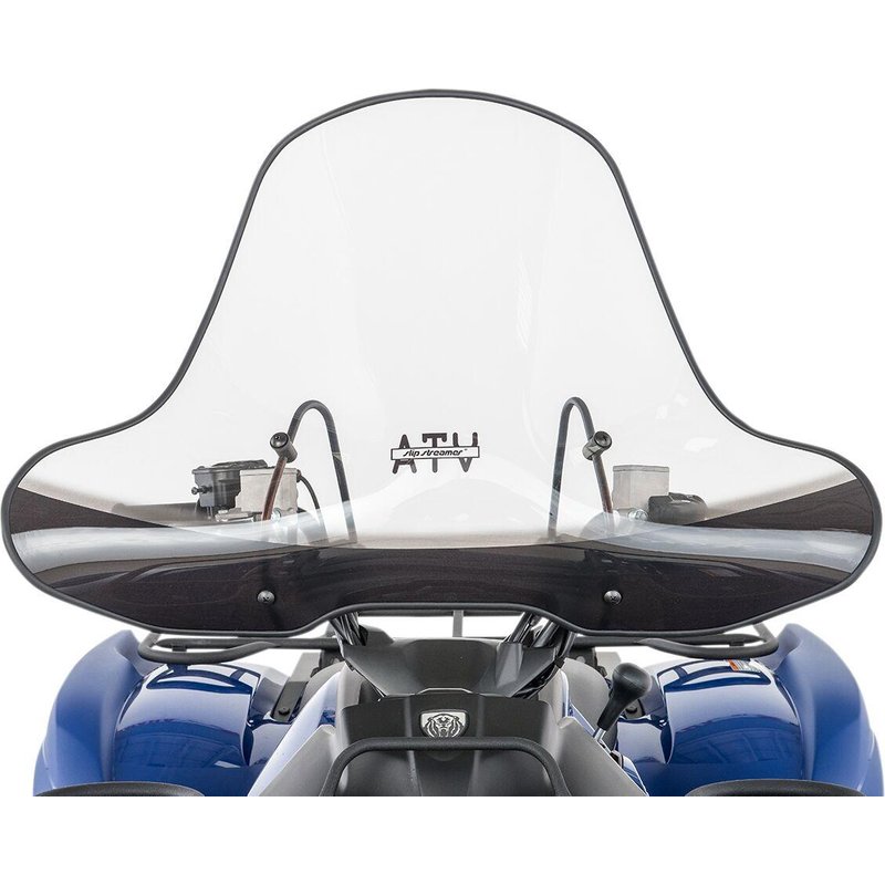 SS-2X - Slipstreamer Big Country Windshield 52.5 cm (20-3/4") - Black/Clear