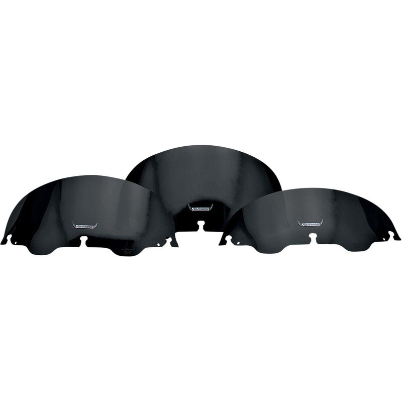 S-235-8DS - Slipstreamer Windshield For Harley Davidson FLHT 1750 2019 20.5 cm (8") - Dark Smoke