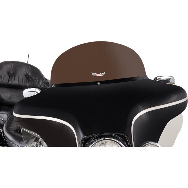 S-135-10DS - Slipstreamer Windshield For Harley Davidson FLHT 1340 1996-1998 25.5 cm (10") - Dark Smoke