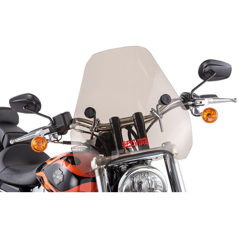 S-06-T-CHR - Slipstreamer S-06 Spitfire Sport Shield For Triumph Adventurer 900 1996-2001 38 cm (15") - Grey