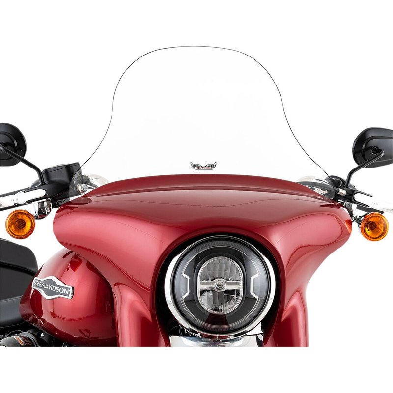 T-238-10 - Slipstreamer Windshield For Harley Davidson FLSB 1750 2018-2020 25.4 cm (10") - Clear