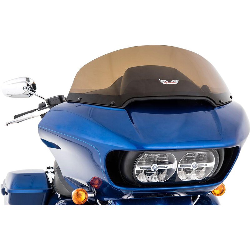 S-237-10DS - Slipstreamer Windshield For Harley Davidson FLTRK 1868 2020 25.5 cm (10") - Dark Smoke
