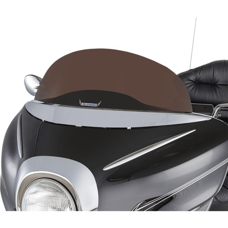 S-142-8DS - Slipstreamer Windshield For Yamaha XVZ 1300 TF 1999-2001 20.5 cm (8") - Dark Smoke