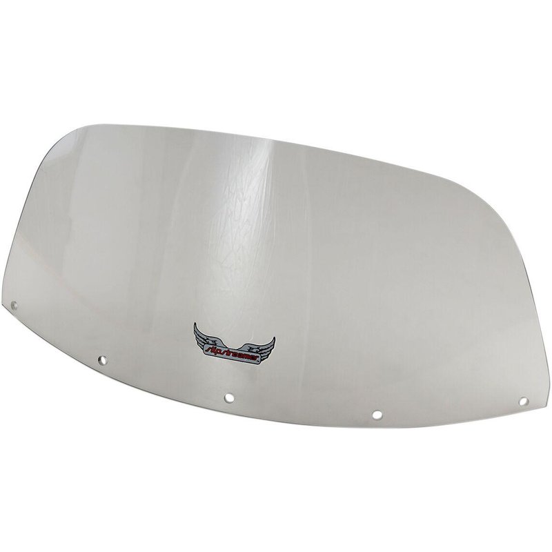S-131-10 - Slipstreamer Windshield For Harley Davidson FLHT 1340 1986-1995 25.5 cm (10") - Smoke