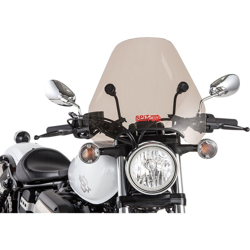 S-06-A-C-M - Slipstreamer S-06 Spitfire Sport Shield For Triumph Adventurer 900 1996-2001 38 cm (15") - Smoke
