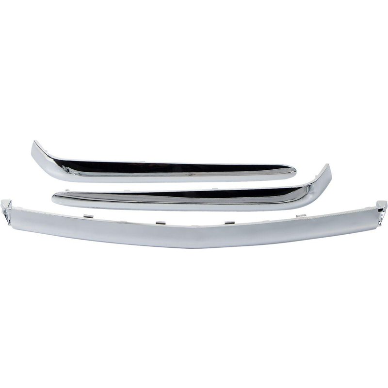 52-611 - Show Chrome Trunk Molding Insert For Honda GL 1800 Gold Wing 2001-2010 - Chrome