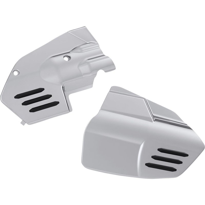 52-963 - Show Chrome Lower Engine Side Covers For Honda GL 1800 Goldwing 2018-2023 - Chrome