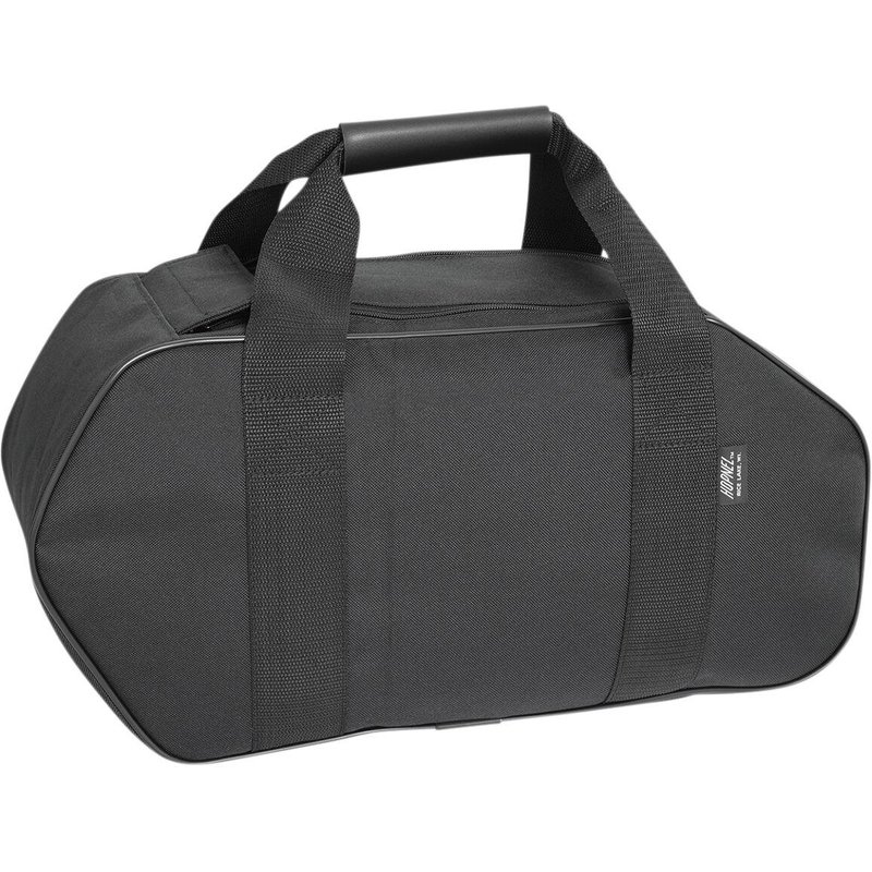 H18SL - Show Chrome Saddlebag Liner For Honda GL 1800 2018-2023 - Black