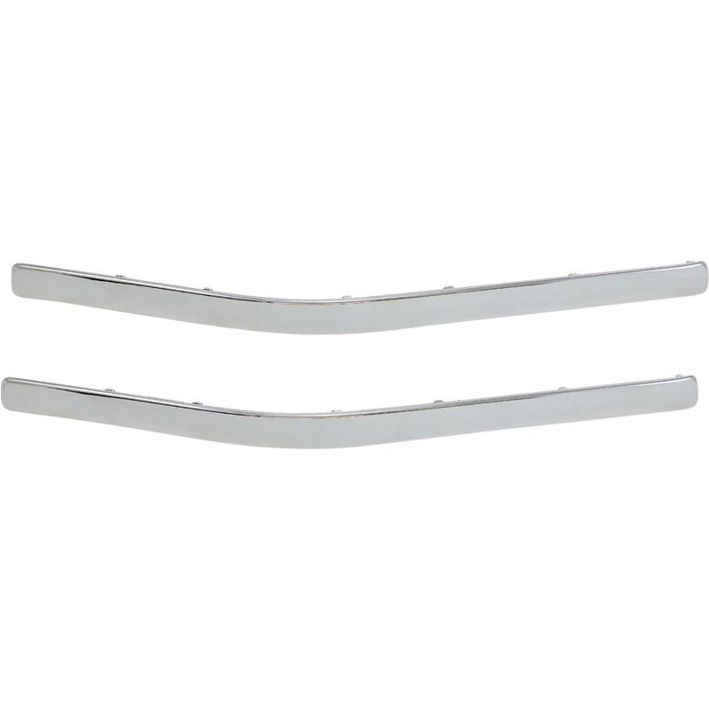 52-643 - Show Chrome Fairing Face Moldings For Honda GL 1800 Gold Wing 2001-2010 - Chrome