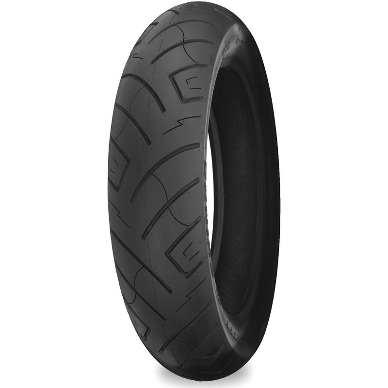 15816777R - Shinko F777 / R777 Rear Blackwall TL 77H 150/80B16" Tyre