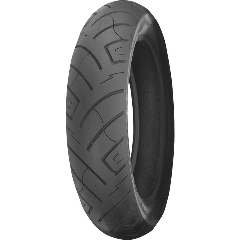 13916777R - Shinko F777 / R777 Rear Blackwall TL 73H 130/90B16" Tyre