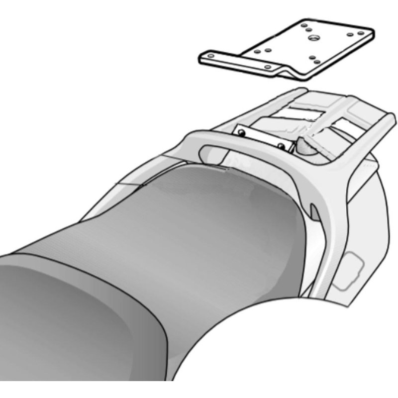 Shad Top Case Fitting Kit for Yamaha FJR 1300 (01-05)
