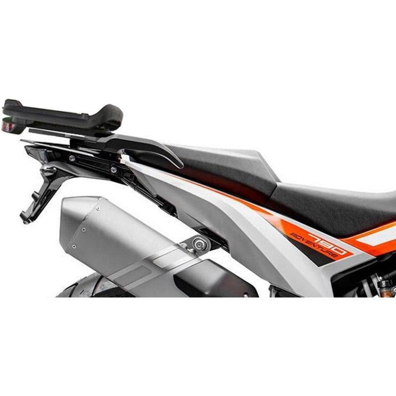 K0DV17ST - Moose Racing Kenai Top Case Mounting Plate For KTM Adventure 890 2021-2022 - Black