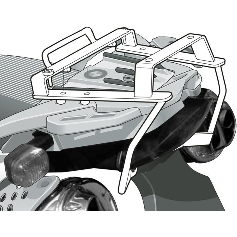 Shad Top Case Fitting Kit for BMW F 650 GS Dakar (04-13)