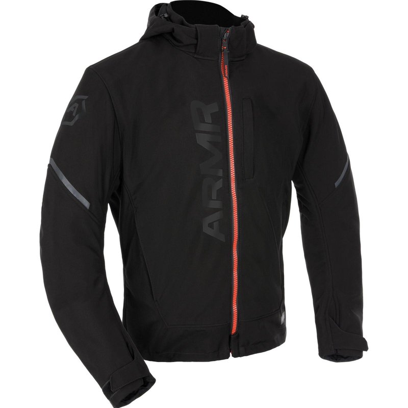 ARMR Kyoto 1.0 Motorcycle Jacket - Black
