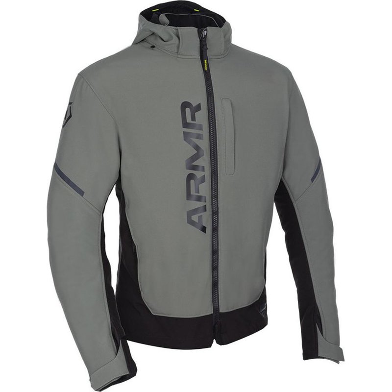 ARMR Kyoto 1.0 Motorcycle Jacket - Green Fluo Yellow