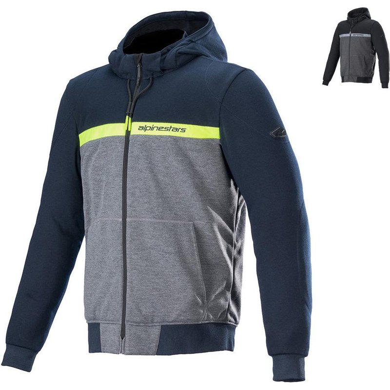 Alpinestars Chrome Street Motorcycle Hoodie