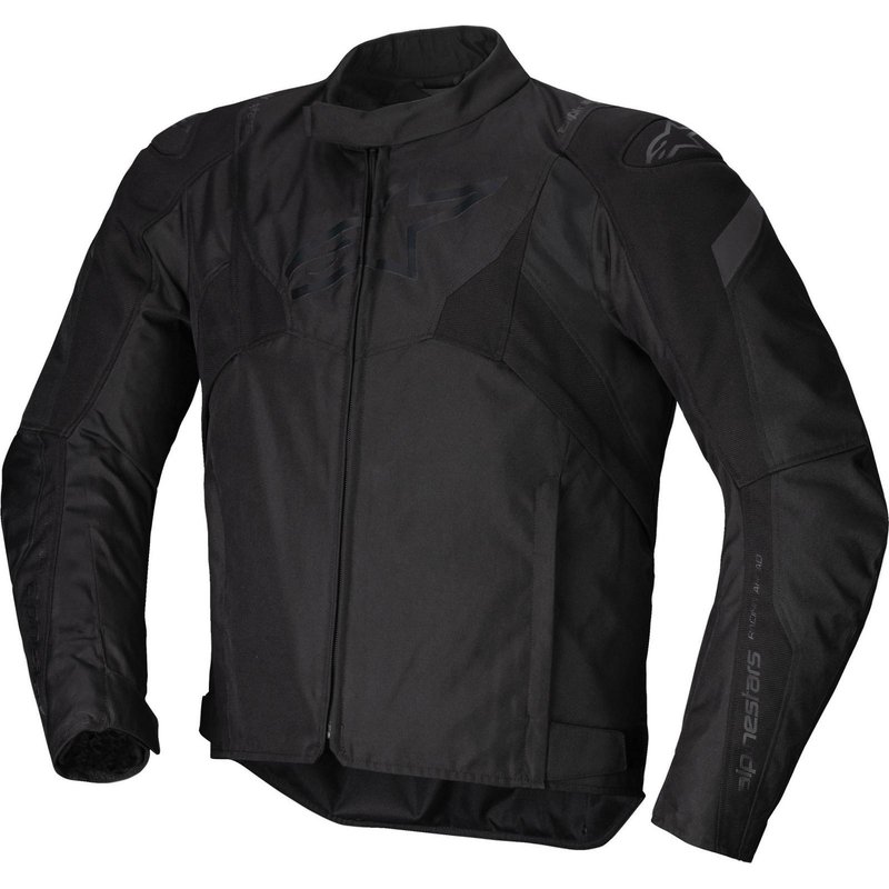 Alpinestars T-Jaws V4 WP Motorcycle Jacket - Black Black