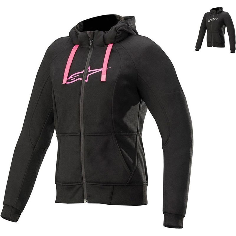Alpinestars Stella Chrome Sport Ladies Motorcycle Hoodie