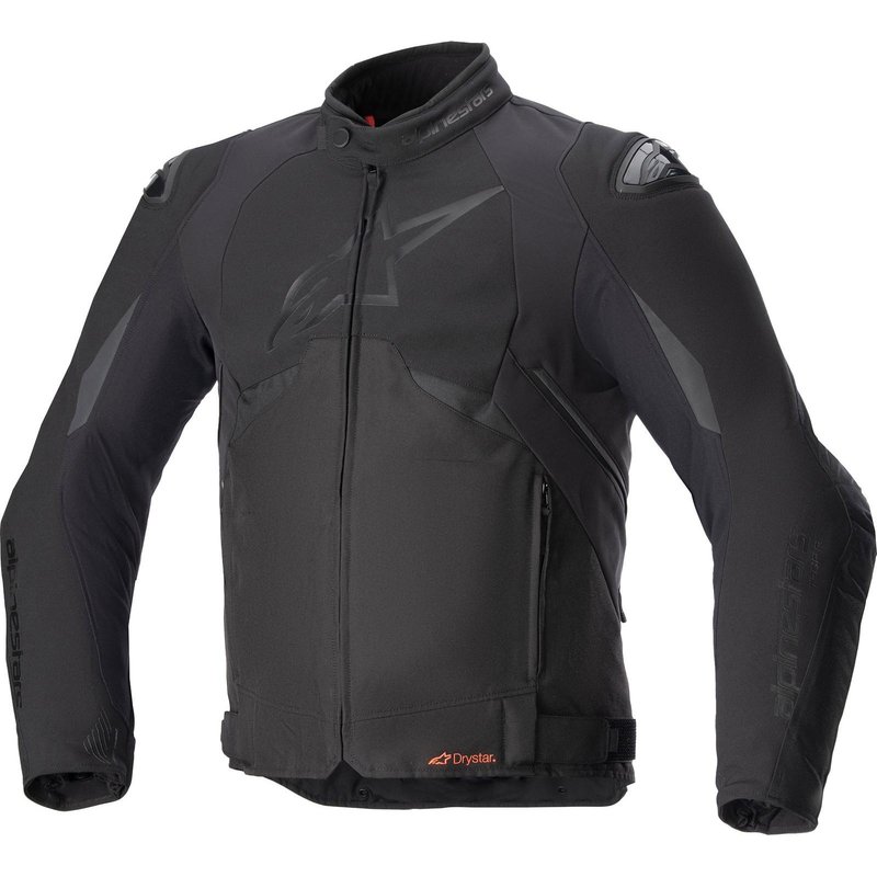 Alpinestars T-GP R V3 Drystar Motorcycle Jacket - Black Black