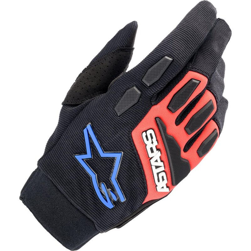 Alpinestars Full Bore XT Enduro Gloves XL Black Red Blue
