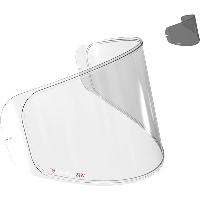 Pinlock Anti-Fog Insert Lens For HJC HJ-25 Visors (RPHA MAX Helmets)