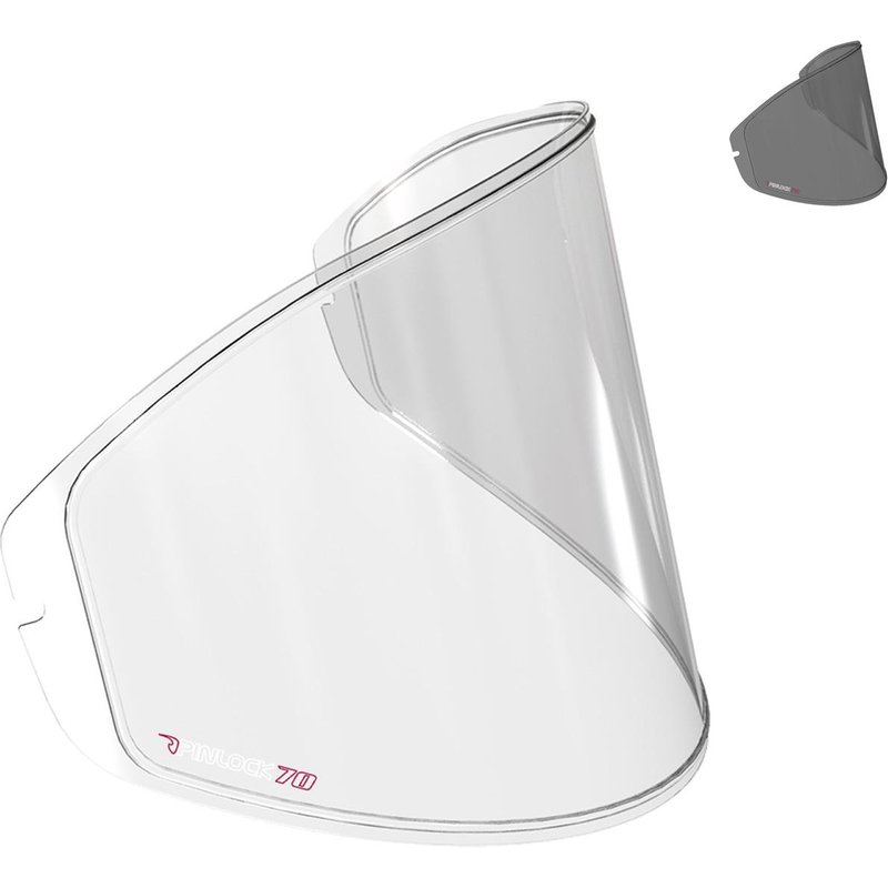 Pinlock Anti-Fog Insert Lens For HJC HJ-S2/HJ-17R Visors (SY-MAX II/FG-JET/IS-33 II Helmets)