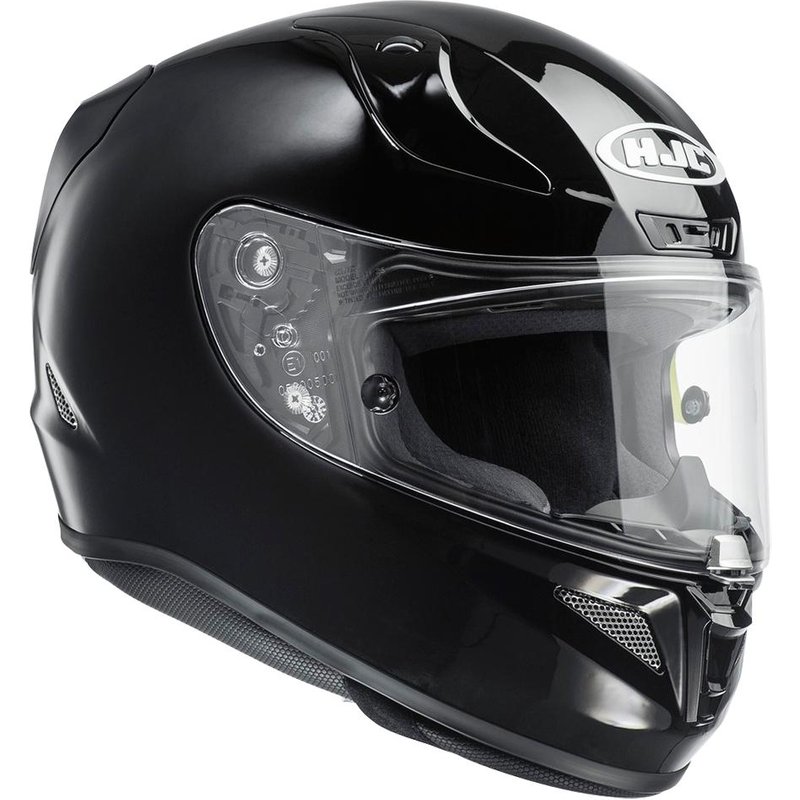 HJC RPHA 11 Plain Motorcycle Helmet XS Gloss Black