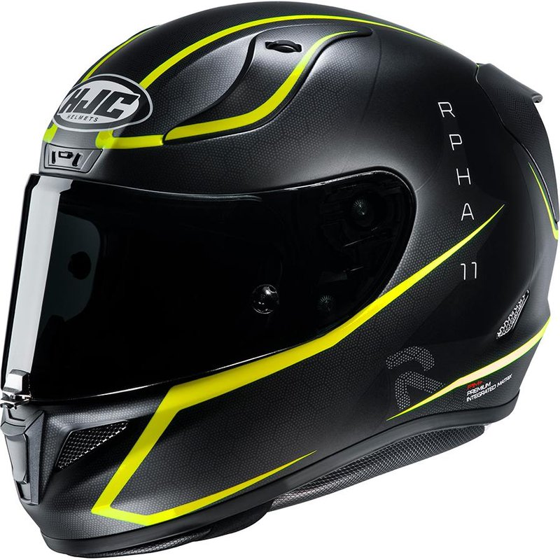 HJC RPHA 11 Jarban Motorcycle Helmet L Green (MC4HSF)