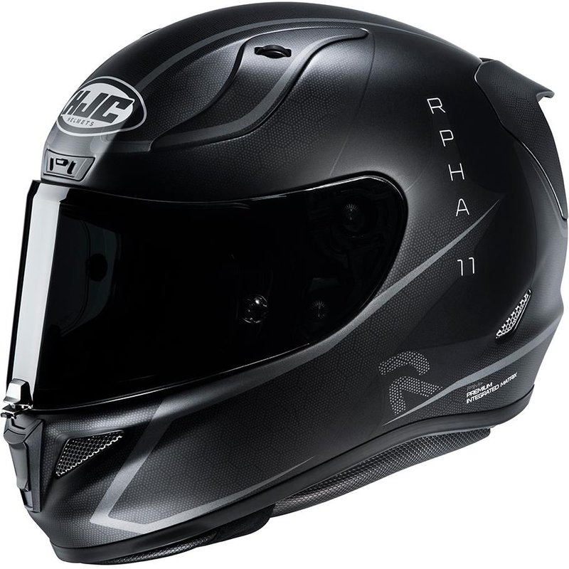 HJC RPHA 11 Jarban Motorcycle Helmet XL Black (MC5SF)