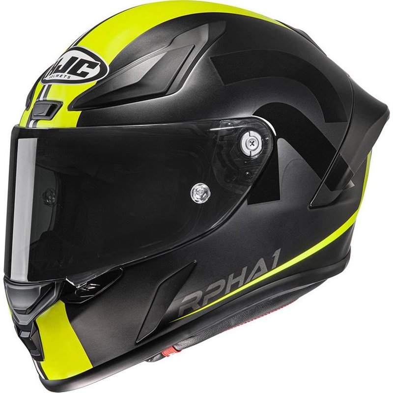 HJC RPHA 1 Senin Motorcycle Helmet L Yellow (MC3SF)