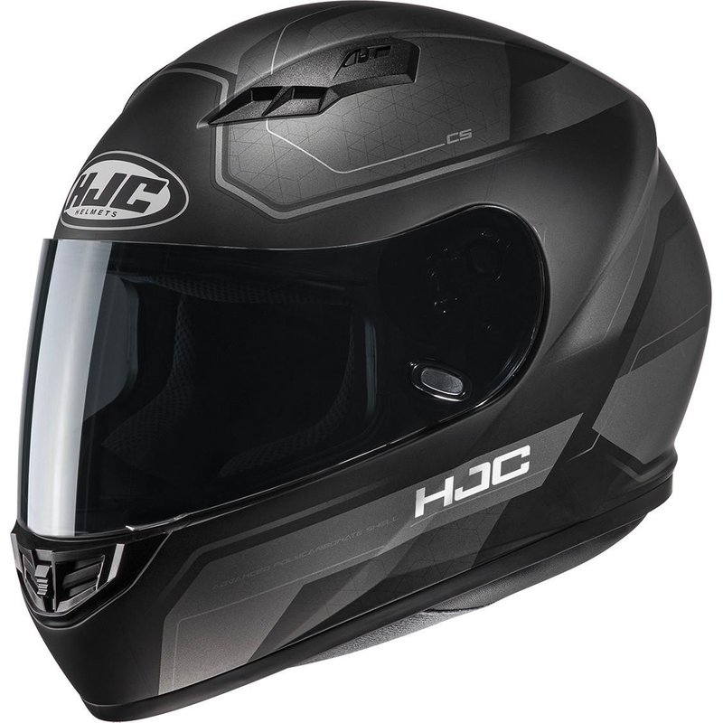 HJC CS-15 Inno Motorcycle Helmet S Black (MC5SF)