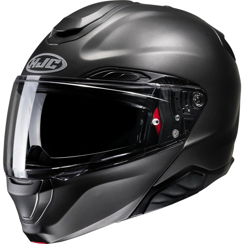 HJC RPHA 91 Flip Front Motorcycle Helmet L Semi Flat Titanium