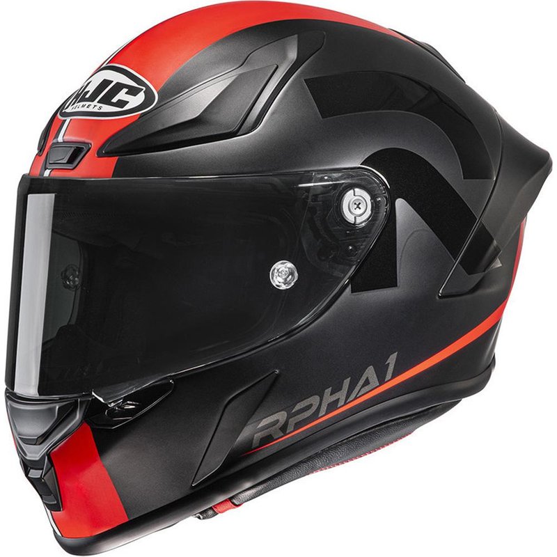 HJC RPHA 1 Senin Motorcycle Helmet M Red (MC1SF)