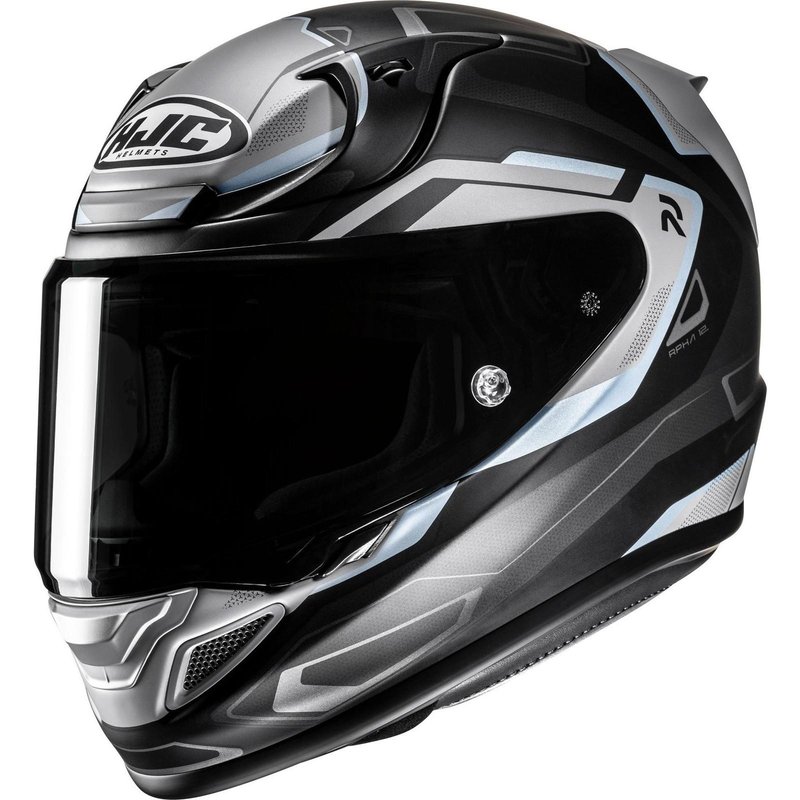 HJC RPHA 12 Brels Motorcycle Helmet M Black (MCSSF)
